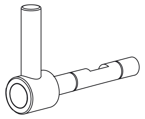 Mepa Sanicontrol Style Mischer, komplett Warm/Kalt, 750007