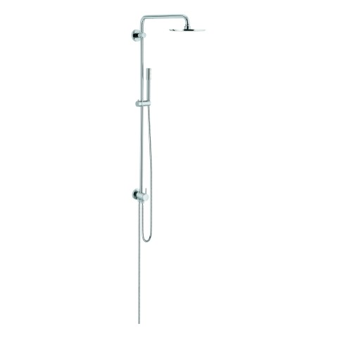 GROHE Duschsystem Rainshower 27058 mit Umstellung Kopf- u. Handbrause chrom