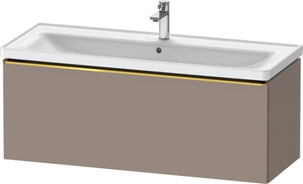 Duravit D-Neo Waschtischunterbau wandhängend Basalt Matt 1184x452x440 mm - DE4291034430000