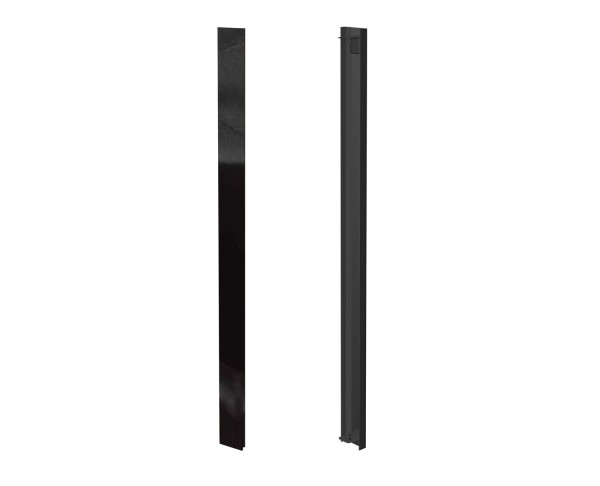 emco Set für Halbeinbau Loft schwarz, 979800074