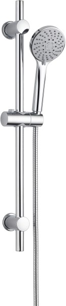 Neuesbad Serie 145 5-Funktion Duschset, Chrom