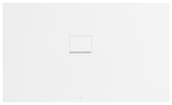 Villeroy & Boch Duschwanne Squaro Infinity (1590SQI2L) 1500x900x40mm Quaryl Stone White, UDQ1590SQI2