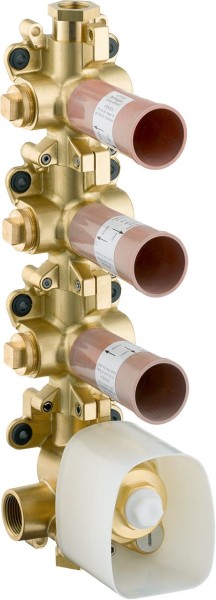 Hansgrohe Thermostatmodul Unterputz Axor Starck Grundset, 10750180