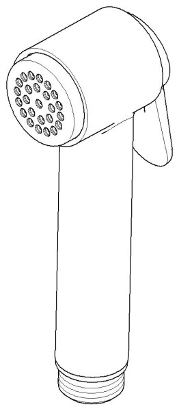 Dornbracht Brause Ersatzteile 90121110700 Champagne gebürstet (22kt Gold)