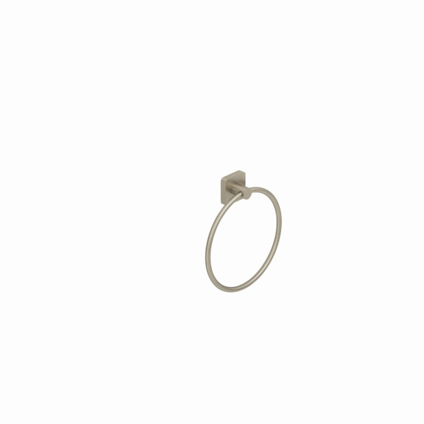 Kludi VELA S Handtuchring Stainless Brushed Nickel PVD, 25978N5