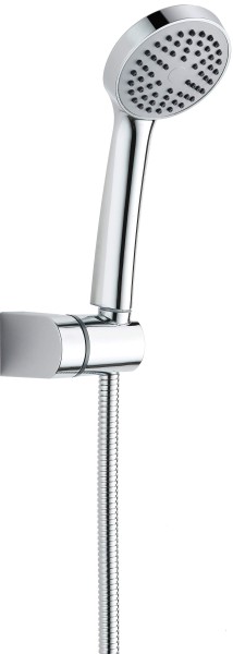 Neuesbad Serie 230 1-Punkt-Duschset, Chrom