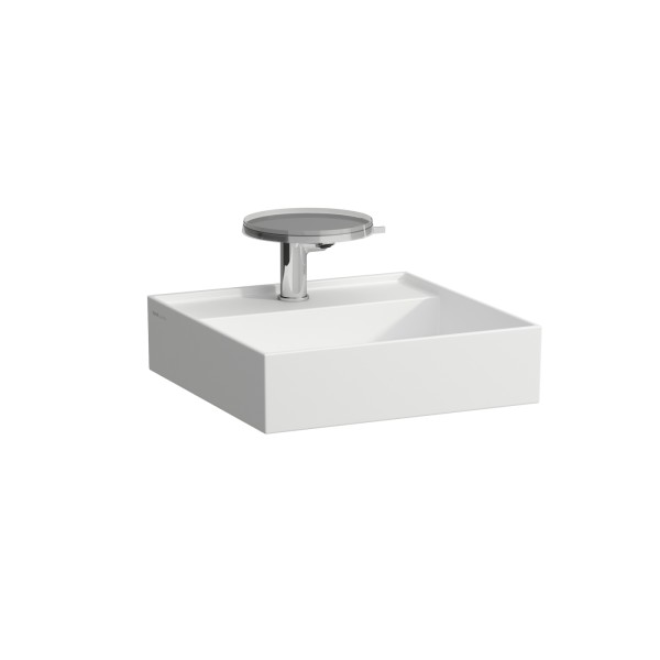 LAUFEN Handwaschbecken Kartell · LAUFEN 460x460, weiß matt, 81533.1, 8153317578151