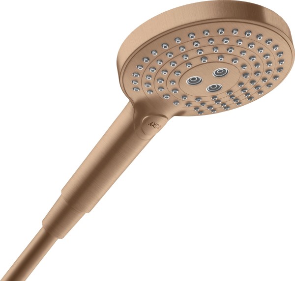 Hansgrohe Handbrause S 120 3j EcoSmart Axor Brushed Red Gold