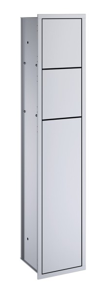 emco WC-Modul asis 150 Public Unterputz, 809 mm, Türanschlag rechts ohne Einbaurahmen, E6EV1, 978305