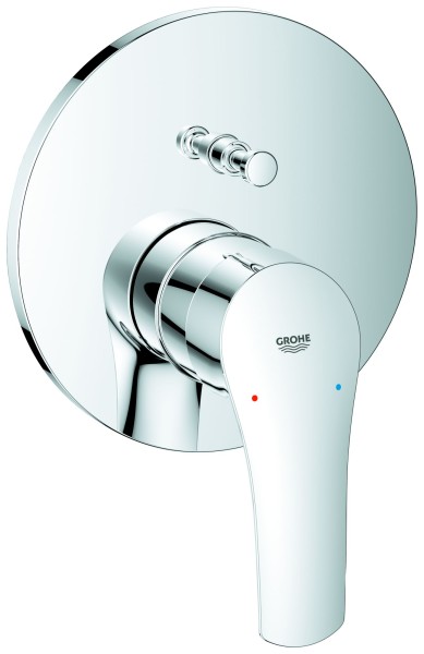 GROHE Wannenarmatur Eurosmart 24043_3 FMS für Rapido SmartBox chrom, 24043003