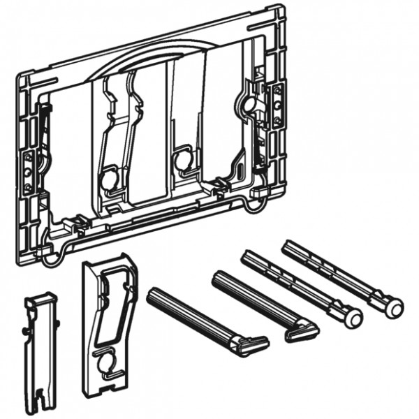 Geberit Umrüstset für werkzeuglose montage