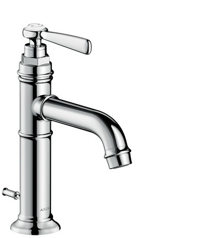 Hansgrohe Waschtischmischer 100 Axor Montreux brushed nickel, 16515820 , 16515820