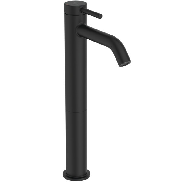 Ideal Standard Waschtischarmatur Ceraline Nuovo Ausladung 135mm verlängerter Sockel o.Ablaufgarnitu
