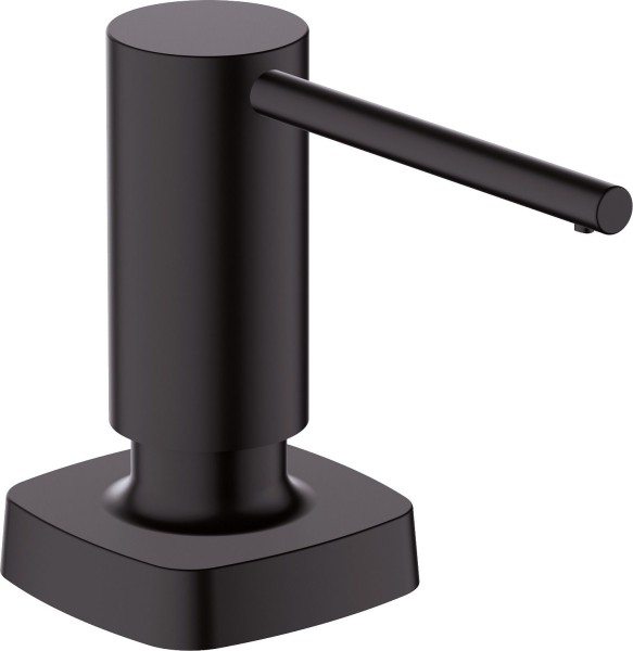 Hansgrohe Spülmittelspender A71 mattschwarz , 40468670