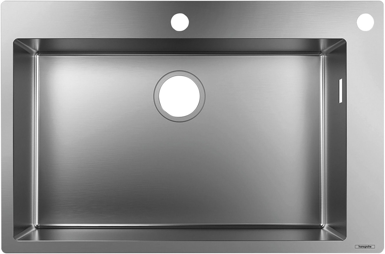 Hansgrohe Einbauspüle 660 S712-F660, 43308800 43308800