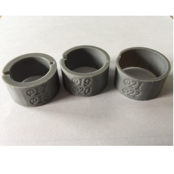 Avenarius Adapter-Set Ø17 bis 22 mm grau, Ersatzteil