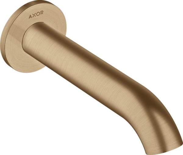 Hansgrohe Wanneneinlauf Axor Uno gebogen Brushed Bronze