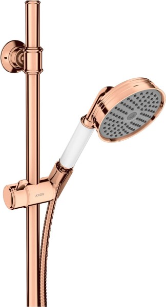 Hansgrohe Brausenset Axor Montreux Polished Red Gold