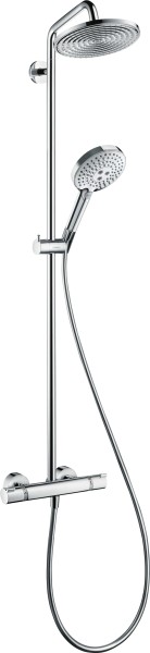 Hansgrohe Showerpipe Raindance Select chrom mit