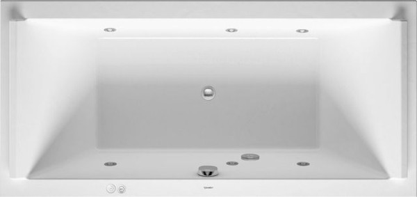 Duravit Starck Whirlwanne Weiß 1900x900 mm - 760340000JS1000