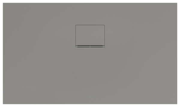 Villeroy & Boch Duschwanne Squaro Infinity (1270SQI2B) 1200x700x40mm Quaryl Grey