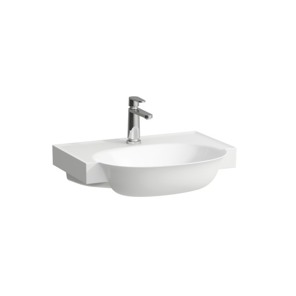 LAUFEN Waschtisch The New Classic 480x600x165, 3 Hl. , ohne Überlauf, weiss, H8138530001581