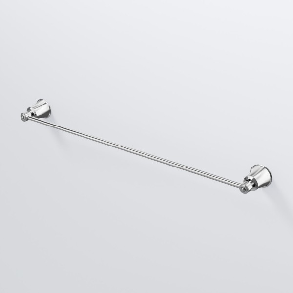 Steinberg Serie 550 Badetuchhalter, chrom