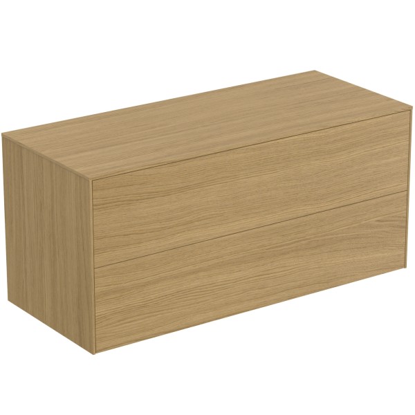Ideal Standard Waschtischunterschrank Conca, 2 Auszüge,