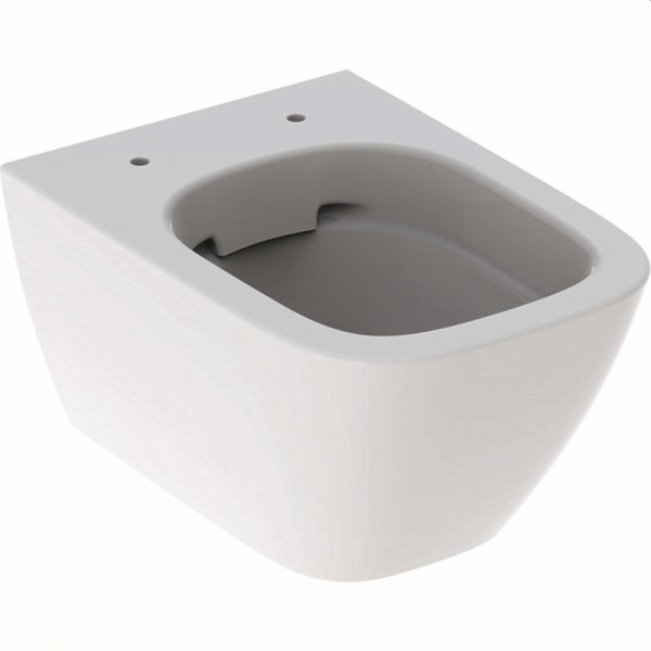 Geberit Smyle Sqaure Wand-WC Tiefspüler Ausld. 49cm, weiß, 500379011