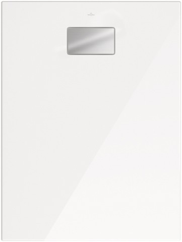 Villeroy & Boch DW Le Valence 900x1200x40mm, Flächenbündiger Einbau AR CeraSoft