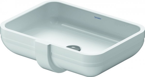 Duravit Happy D.2 Einbauwaschtisch Weiß Hochglanz 520 mm - 0457480000