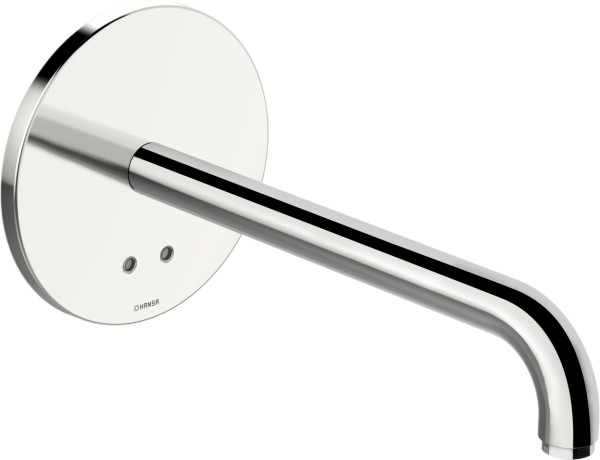 Hansa Waschtischarmatur Unterputz HANSAELECTRA 8180 Ros. rund 3V, BT Ausl. 310 mm chr