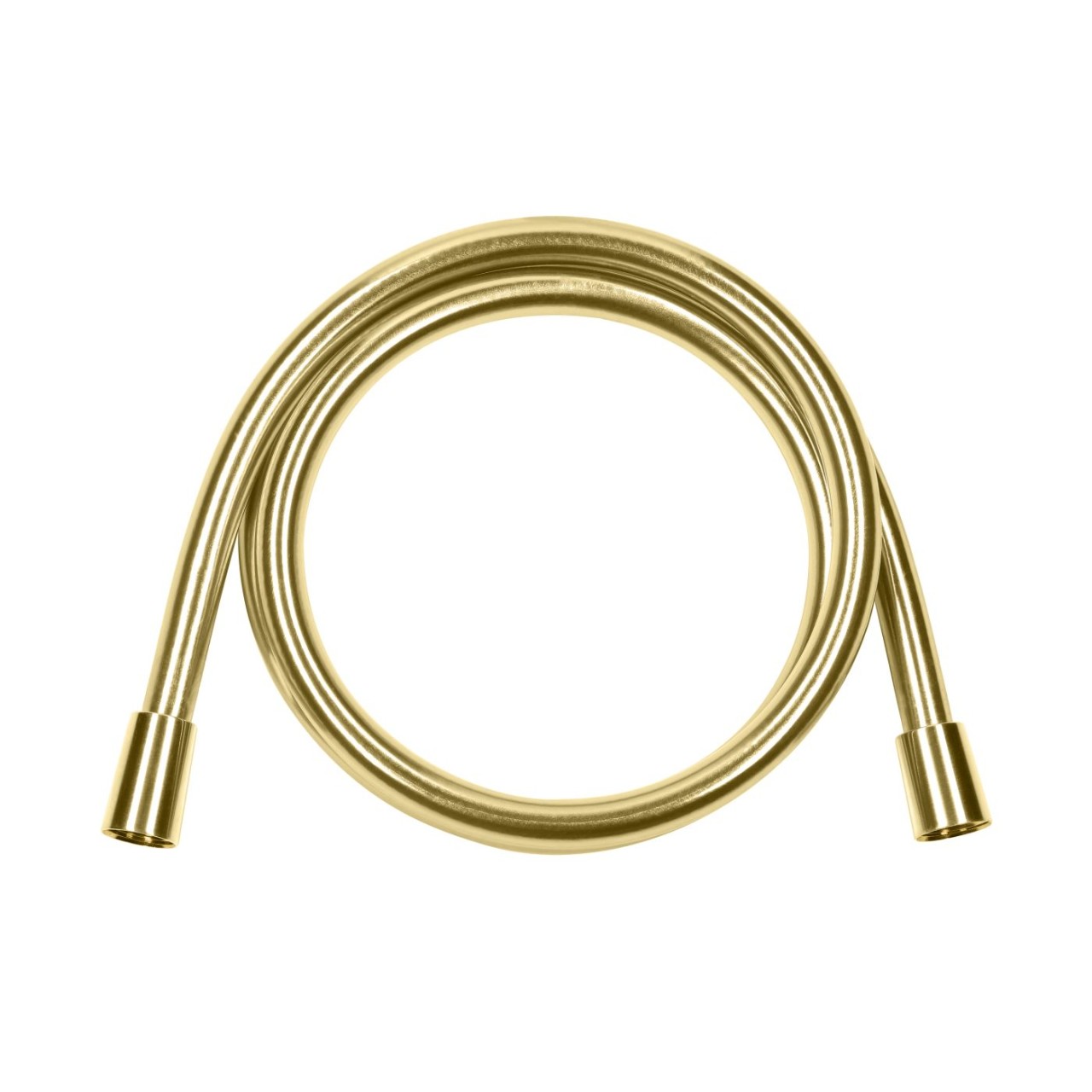 Herzbach LIVING SPA Brauseschlauch Kunststoff 1500mm PVD Gold, 30.935300.1.03 30.935300.1.03