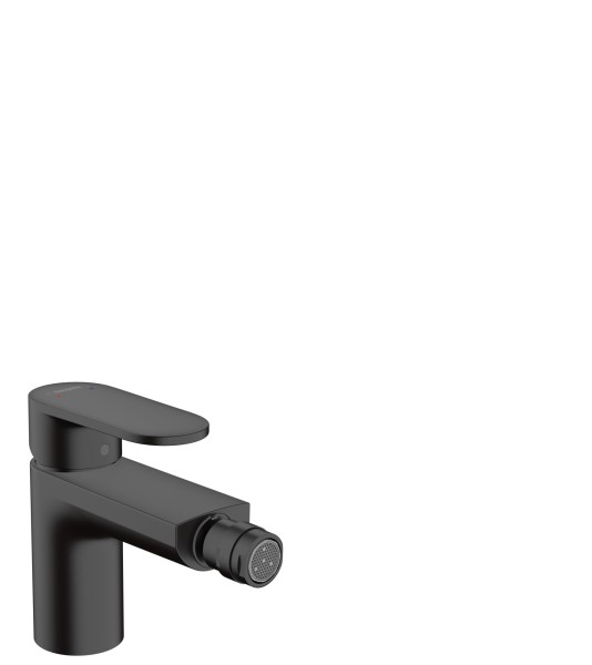Hansgrohe Bidetmischer Vernis Blend mattschwarz , 71210670