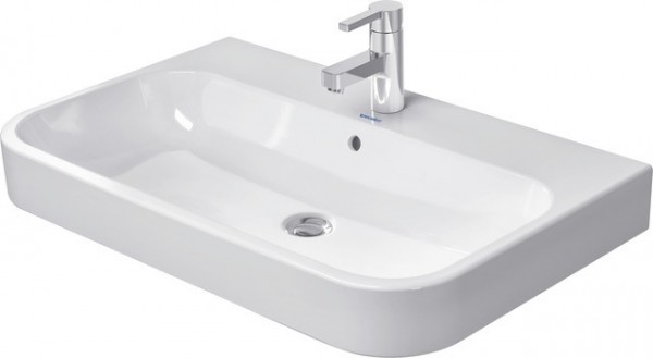 Duravit Happy D.2 Waschtisch Weiß Hochglanz 800 mm - 2318800027