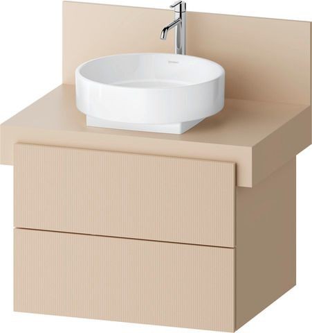 Duravit Balcoon Konsolen-Waschtischunterschrank 700X534 Schubkästen