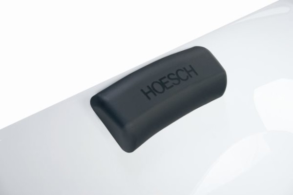 Hoesch Nackenkissen aus hautfreundlichem Gelmaterial