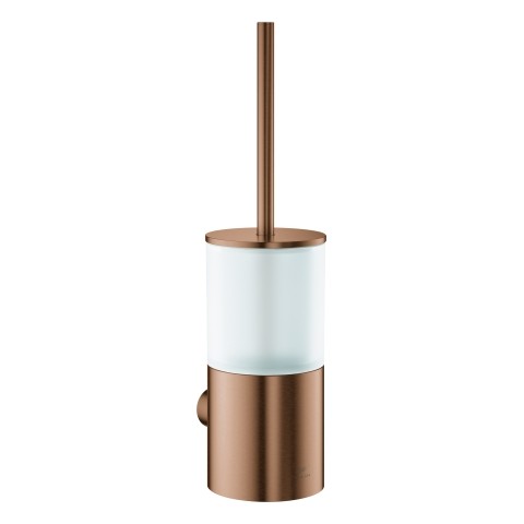 GROHE Toilettenbürstengarnitur Atrio 40892 Wandmontage warm sunset gebürstet, 40892DL0