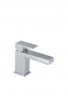 Herzbach Neo Castell wt Herzbach Neo Castell wt eco mit ablauf chrom, 12.127316.1.01
