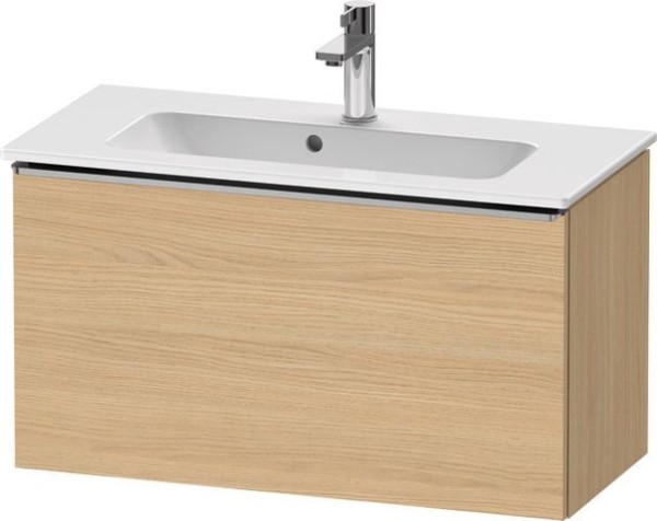 Duravit D-Neo Waschtischunterbau wandhängend Natur Eiche Matt 810x372x440 mm - DE4269070300000