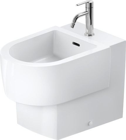 Duravit Balcoon Standbidet DuraShield, weiss hochglanz
