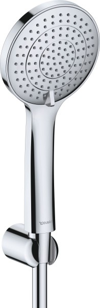 Duravit Brausehalterset Chrom Hochglanz 110x85x281 mm - UV0712002010