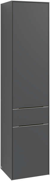 Villeroy & Boch Hochschrank Subway 3.0 C59002 400x 1710x362mm 2trg. 1 Ausz. A:li Soft Green