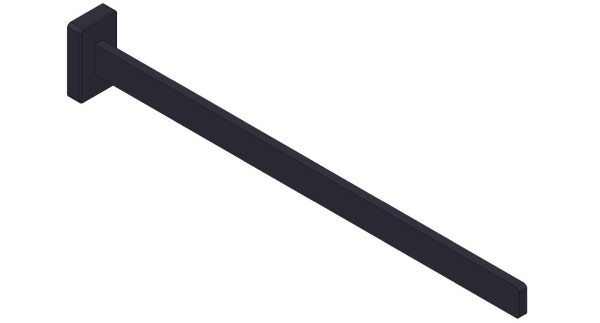 Giese Handtchhalter starr scharz matt, 91672-14