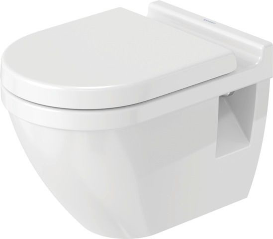 Duravit Starck 3 Wand WC Weiß Hochglanz 540 mm - 2201092000