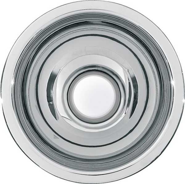 KWC Aquarotter Rundbecken, RONDO, Edelstahl, 233x107 mm, ohne Überlauf, hochglanz, 2000056306