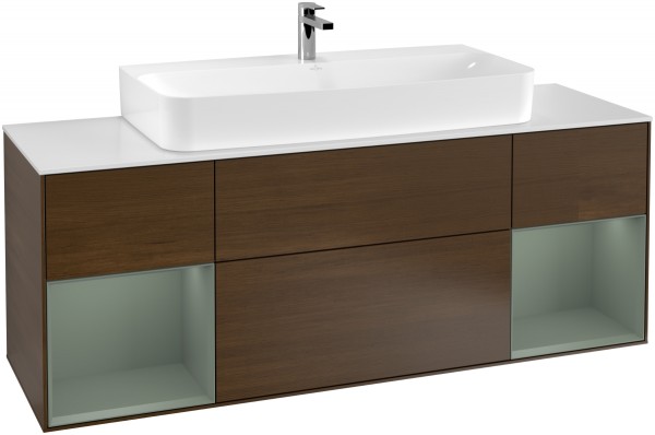 Villeroy & Boch Finion Waschtischunterschrank F21, F211GMGN