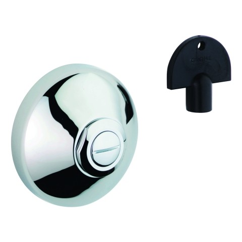 GROHE UP-Ventil Oberbau 19842 chrom