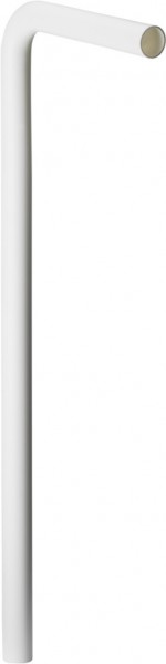 Viega Abgangsrohr 5791-111 in 32x220x680mm Kunststoff weiß