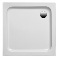 Brausetasse Samos Brausetasse Samos 900x800x60 mm, weiß